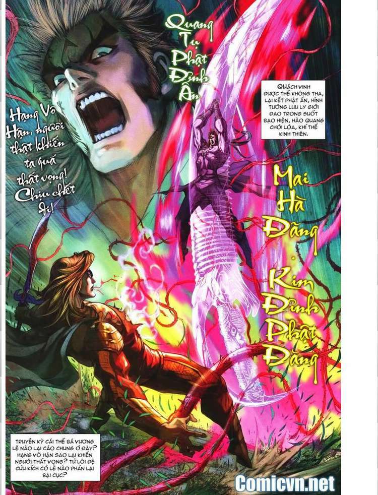 thiên tử truyền kỳ 5 - như lai thần chưởng chapter 143 28