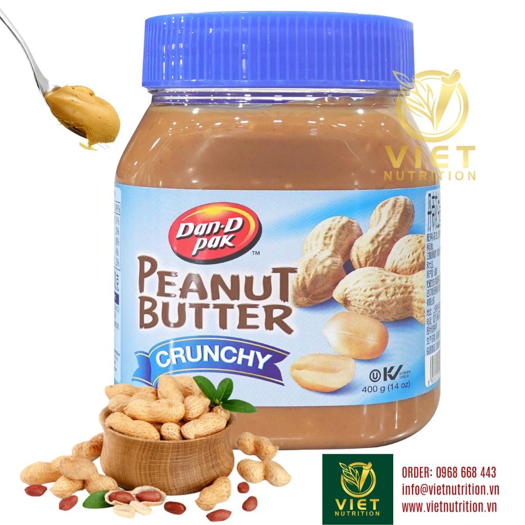 Bơ đậu phộng hạt Peanut butter 400g