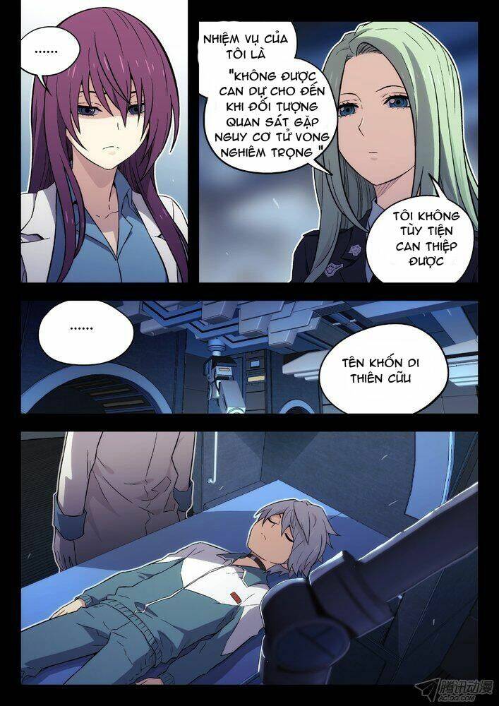 nhà tù không thời gian - space time prison chapter 103 5