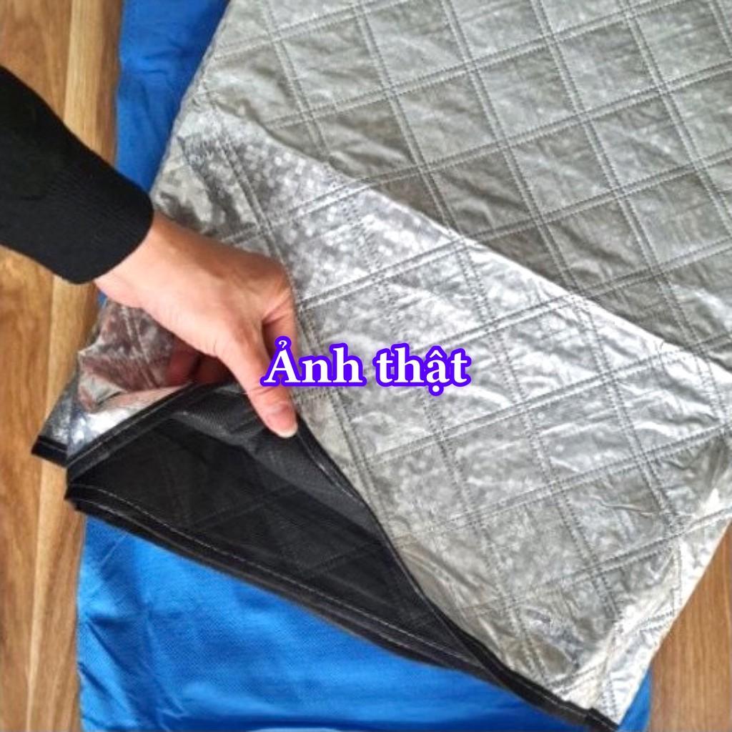 Bạt Che Nắng Kính Lái Ô Tô Cách Nhiệt Chống Nóngbạt được cấu tạo bởi 3 lớp tráng bạc, dễ dàng gấp gọ