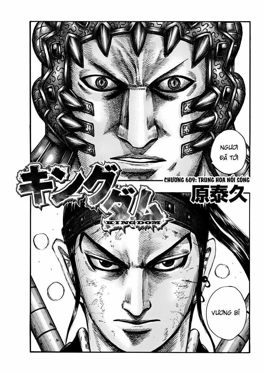 kingdom - vương giả thiên hạ chapter 609 6