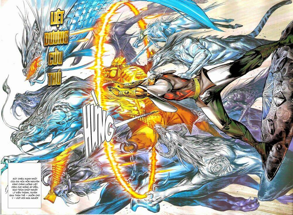 thiết tướng tung hoành (cựu tác) chapter 147 7