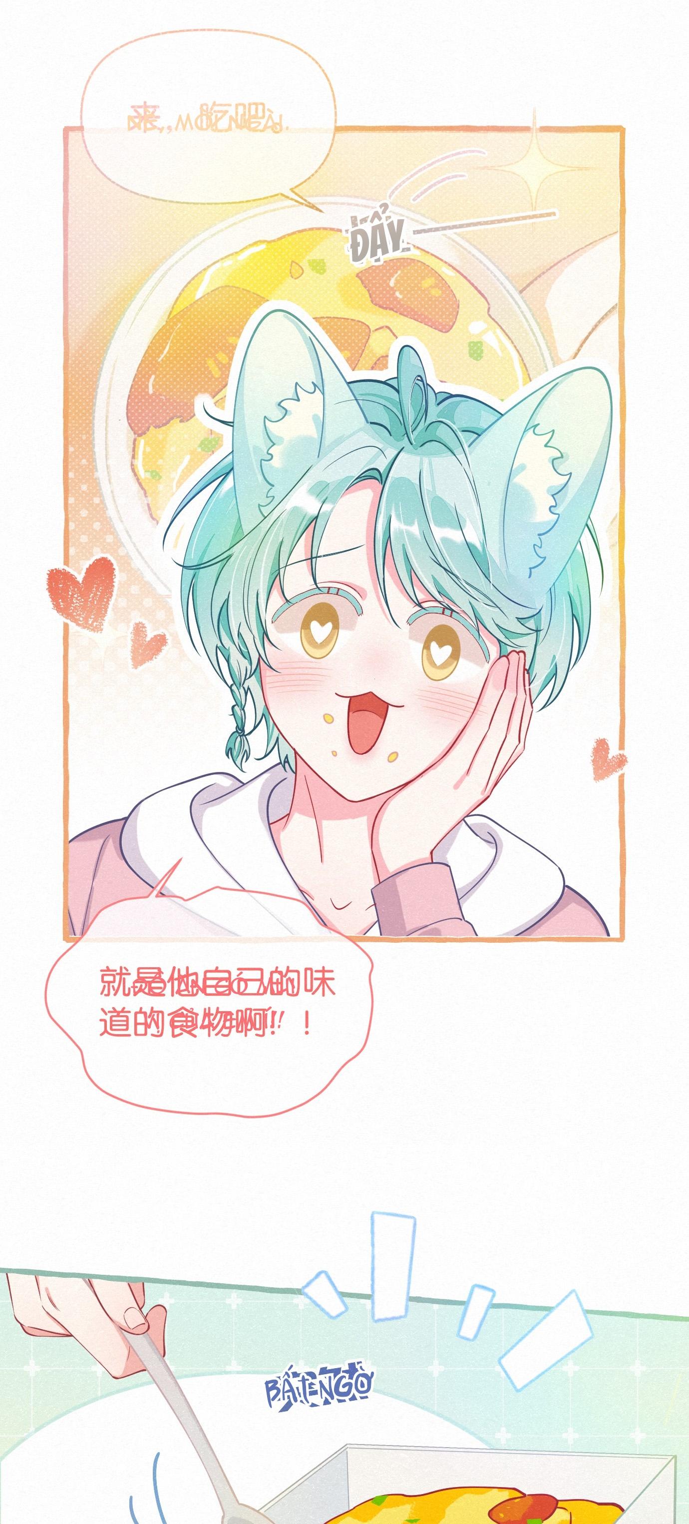 hồ ly hay là "hồ dán" vậy? chapter 16 10