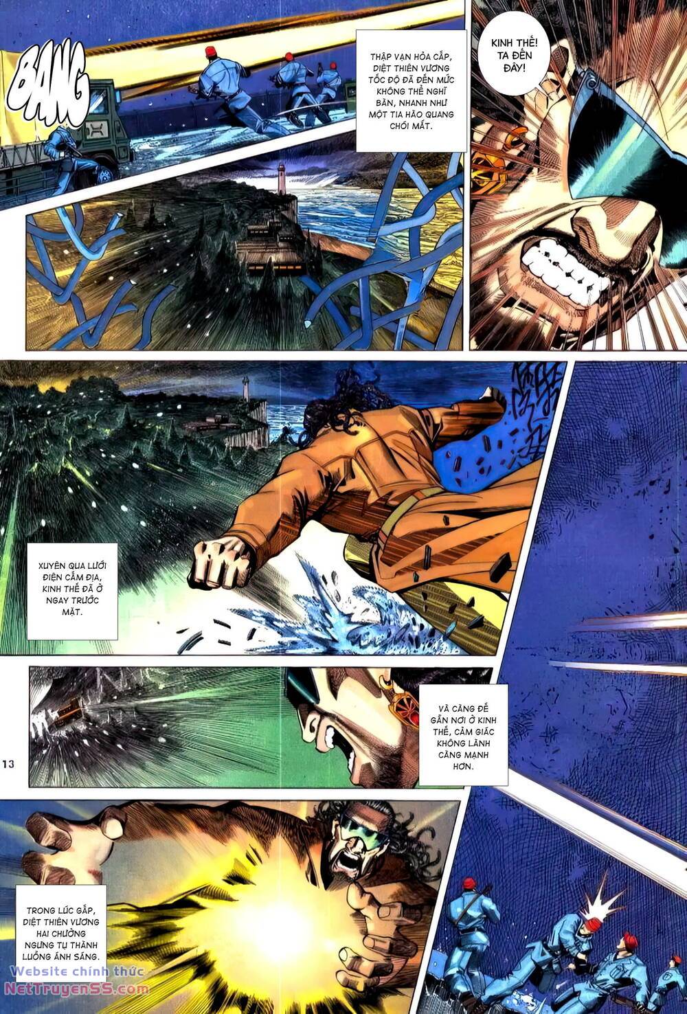 hắc báo liệt truyện chapter 350.5 13