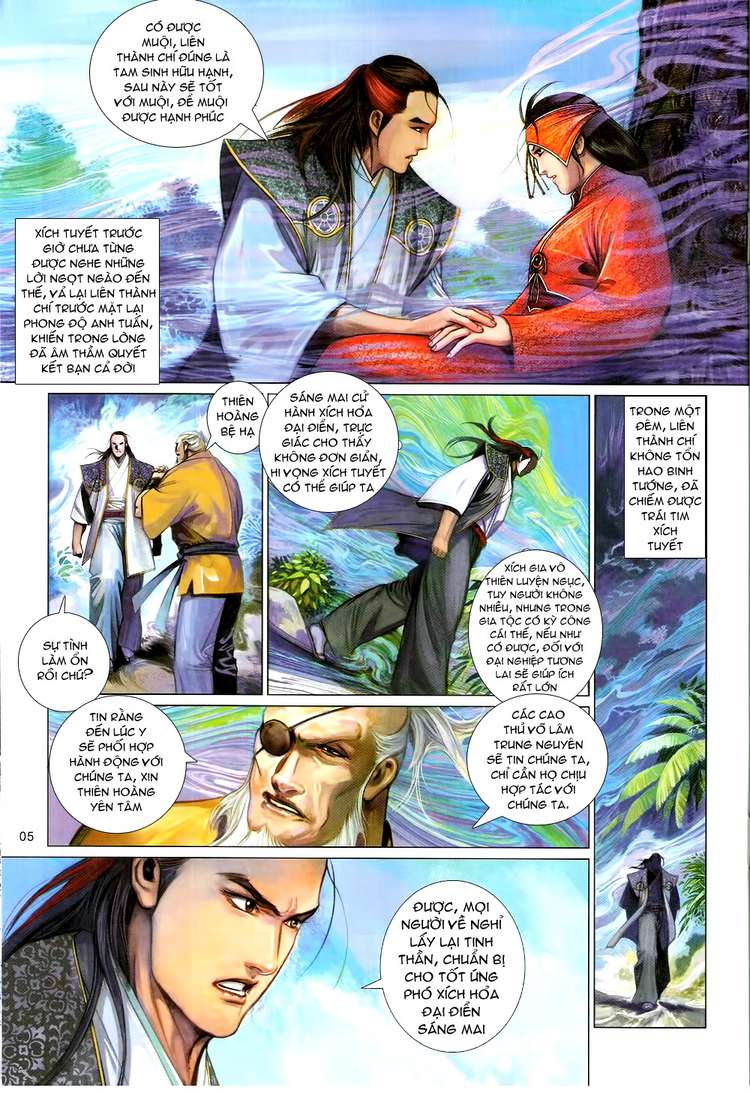 phong vân chapter 581 5