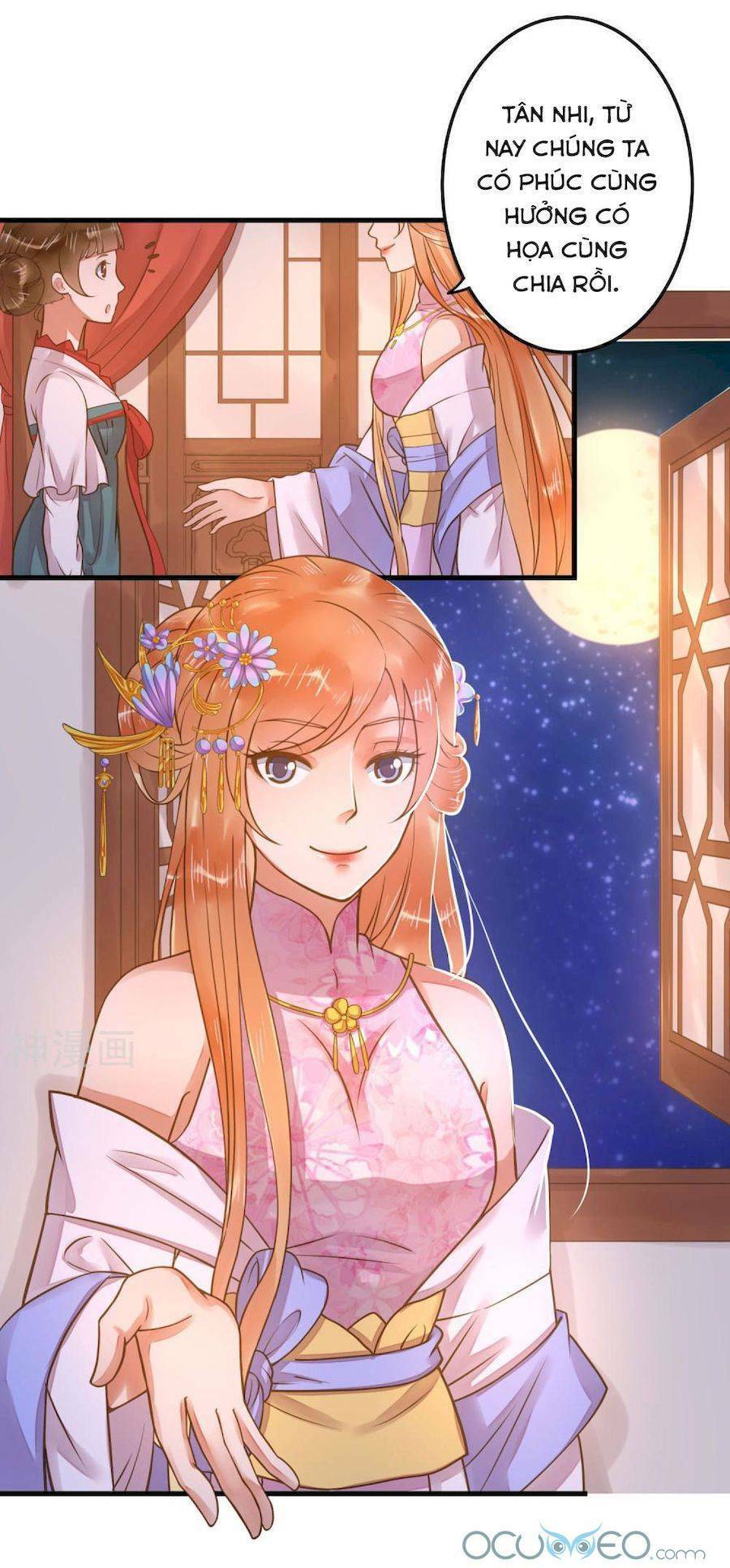 quý phi này có chút cơ chapter 11 32