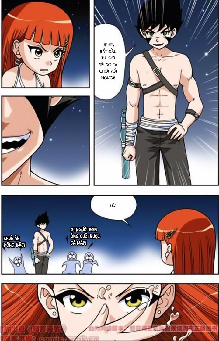 thâu tinh cửu nguyệt thiên chapter 23 5