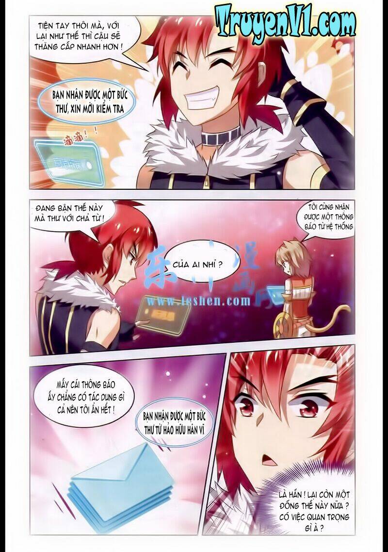 level up - hạch lực đột phá chapter 36 11