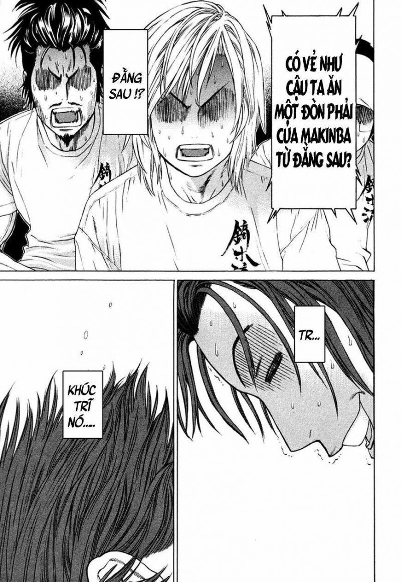 karate shoukoushi kohinata minoru chapter 221 18