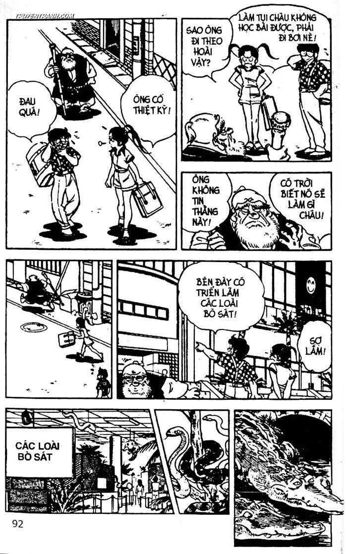 cậu bé giỏi võ chapter 61 11