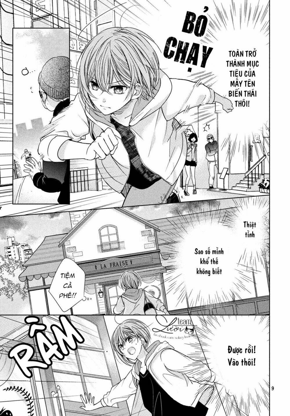 kí túc xá của ma cà rồng chapter 1 12