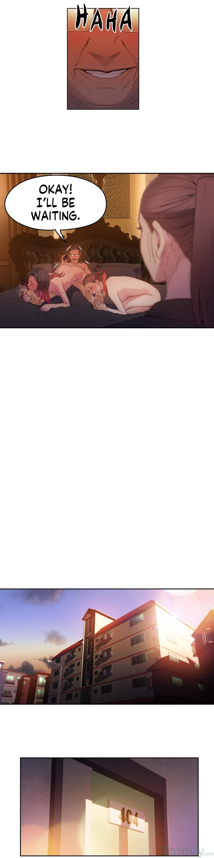 [raw] anh chàng ngọt ngào chapter 30 7