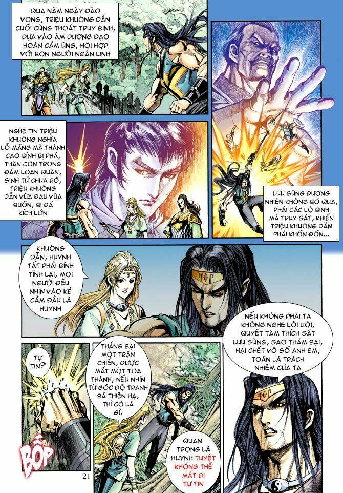 thiên tử truyền kỳ 5 - như lai thần chưởng chapter 200 20