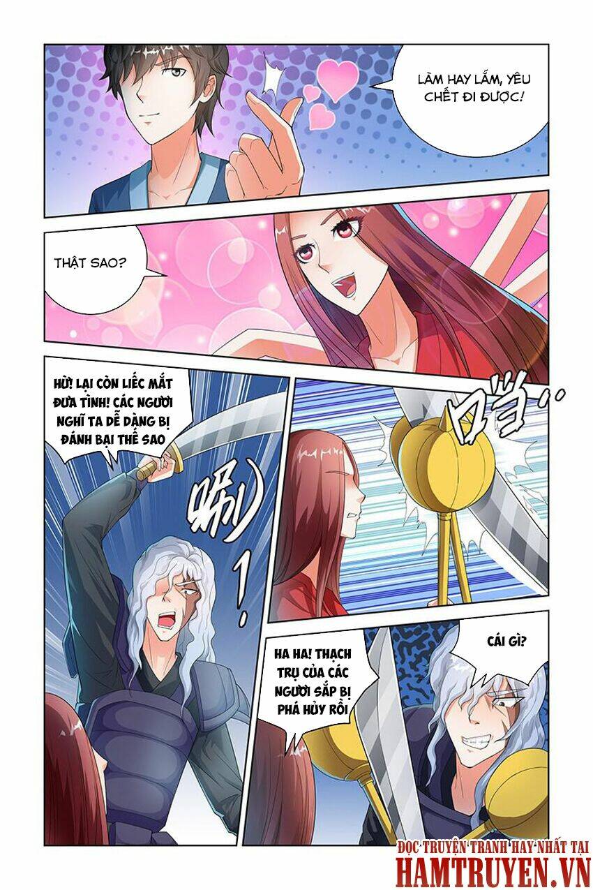 trạch yêu ký chapter 134 6