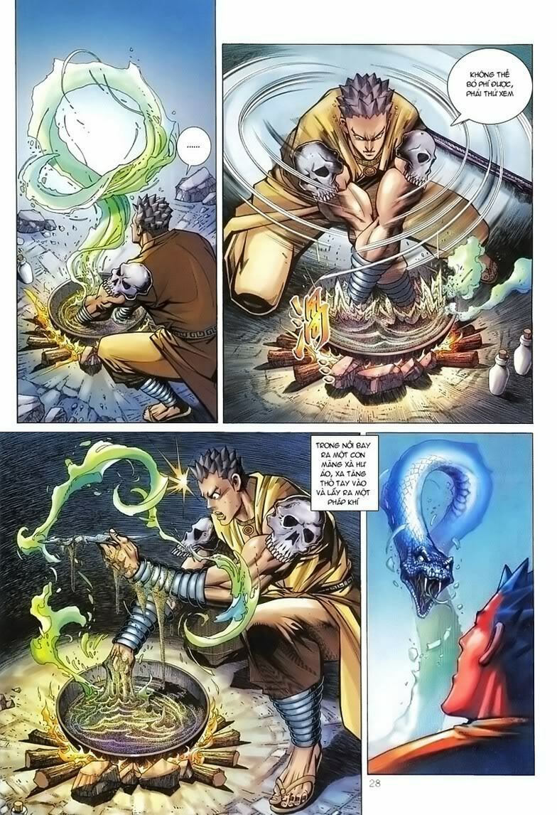 thánh vương chapter 45 24