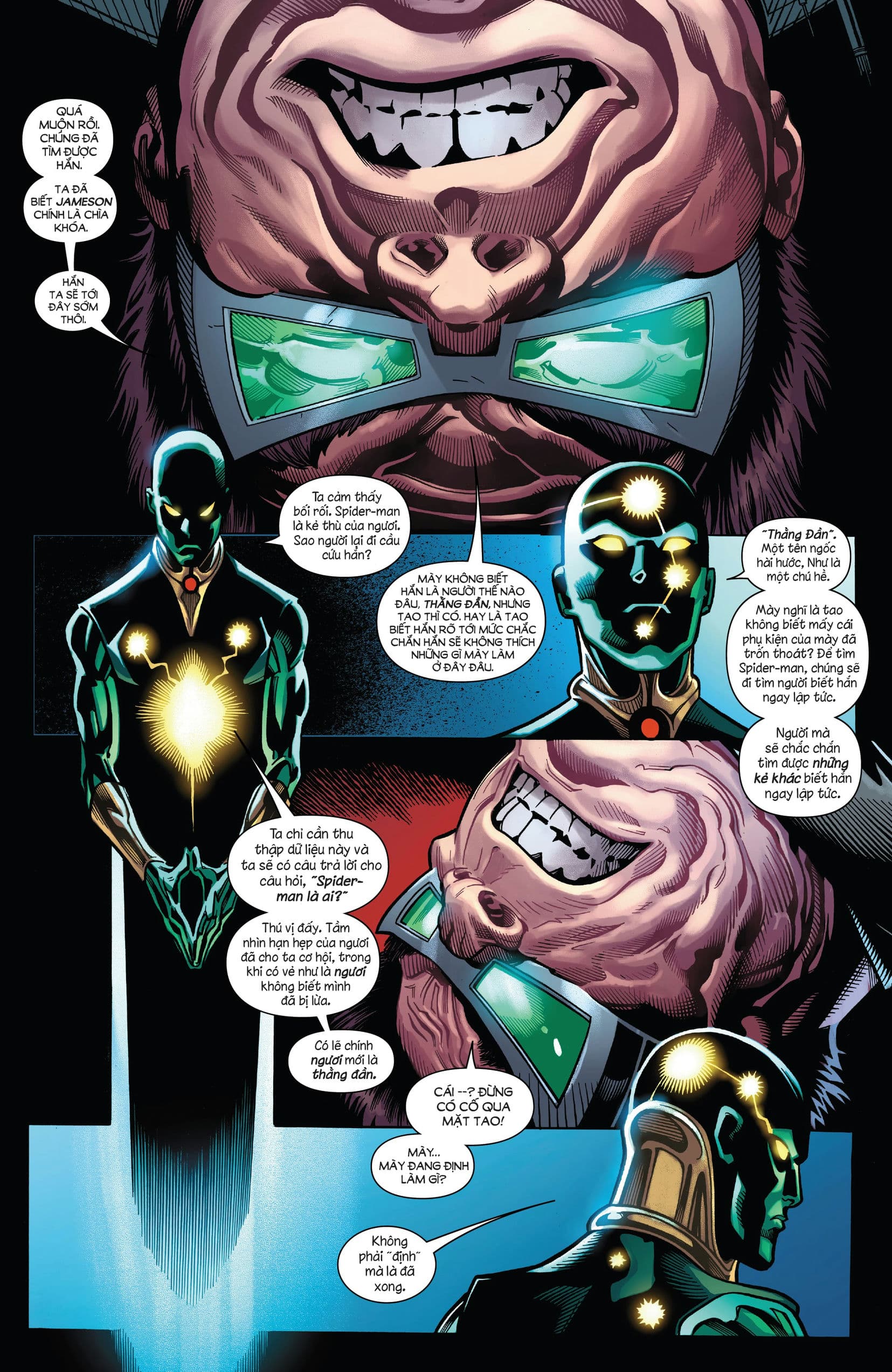 amazing spider-man (2022) chapter 6 23