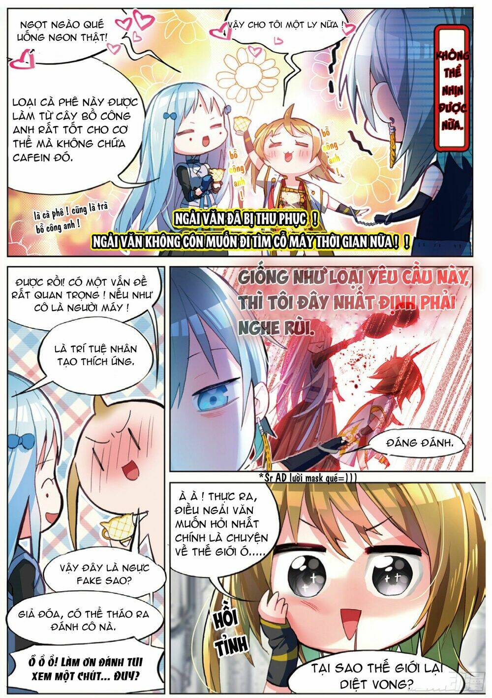 miêu tương phản chuyển chapter 10.1 10