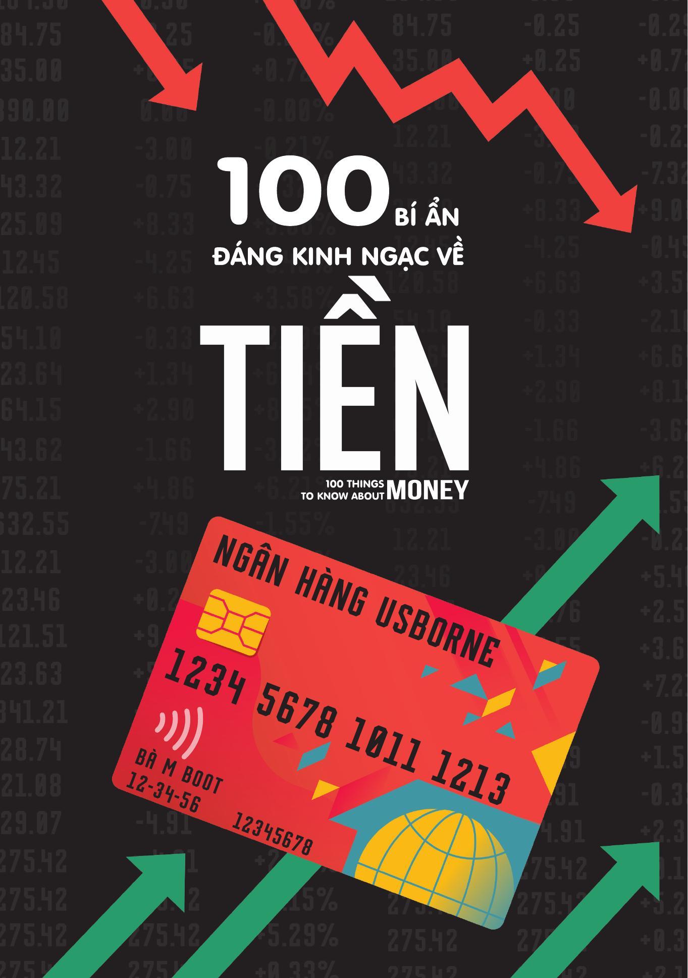 Sách - 100 Bí Ẩn Đáng Kinh Ngạc Về Tiền - 100 Things To Know About Money - Bìa Cứng