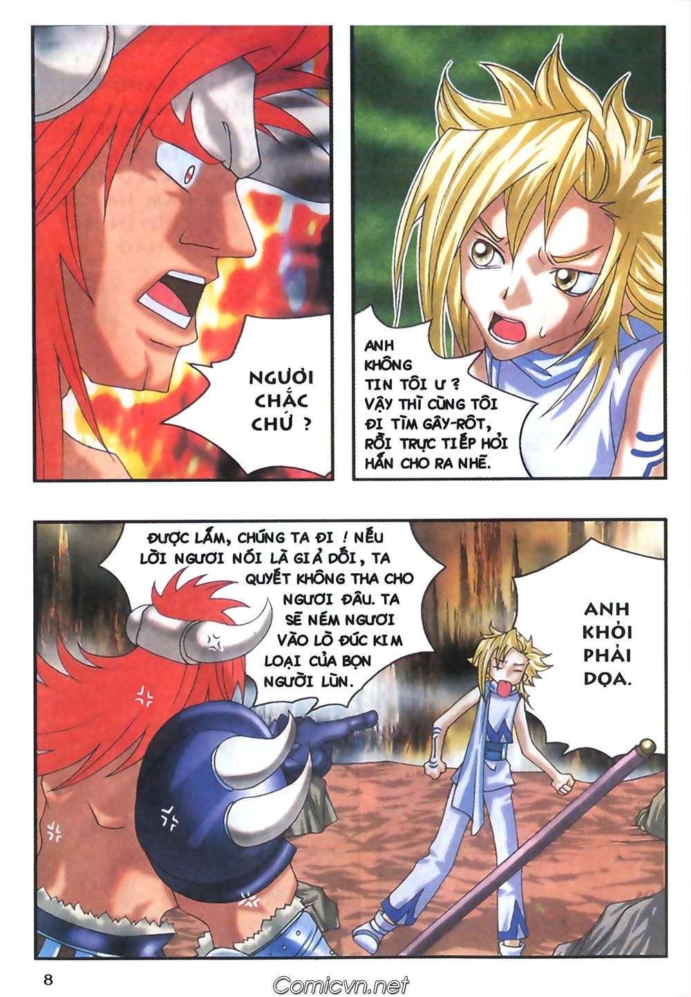 thần thoại bắc âu chapter 41 9