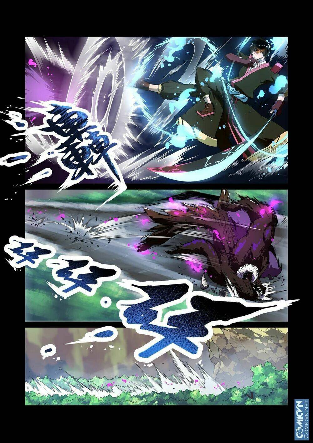 thần võ chi linh chapter 4 14