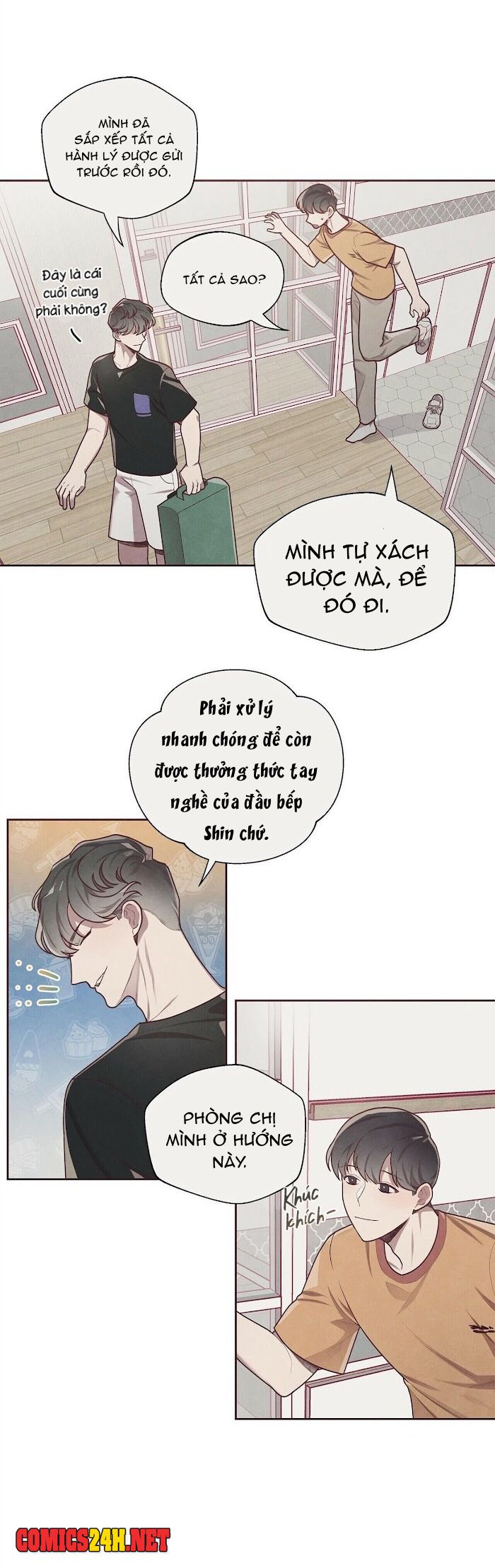 chiếc nhẫn đỏ chapter 6 18