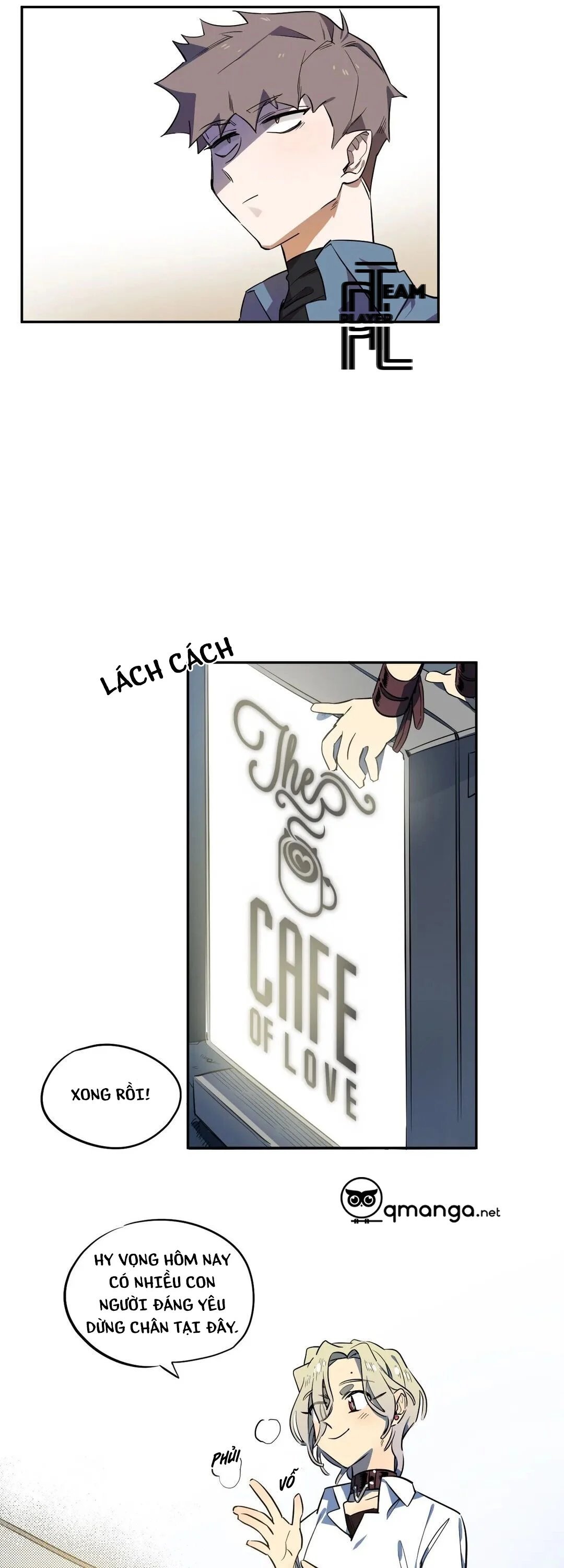 (18+) chào mừng tới quán cafe tình yêu chapter 2 11