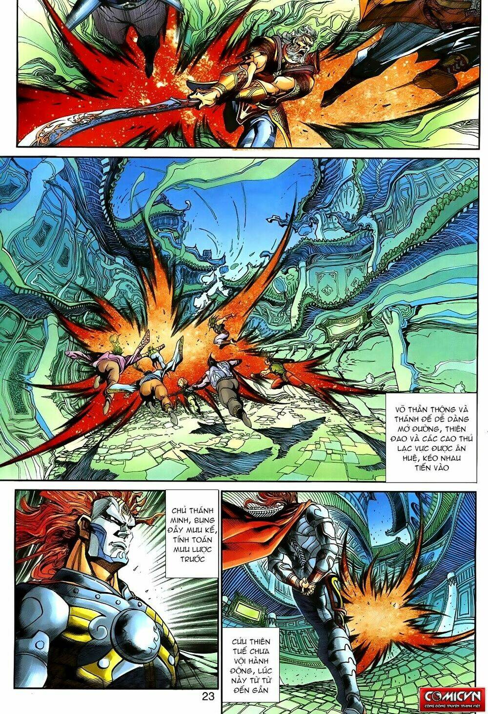 thần binh huyền kỳ 3+3.5 chapter 86 23