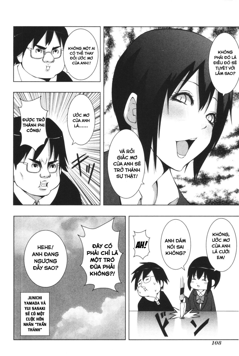 kyou kara hitman - sát thủ tạm thời chapter 110 6