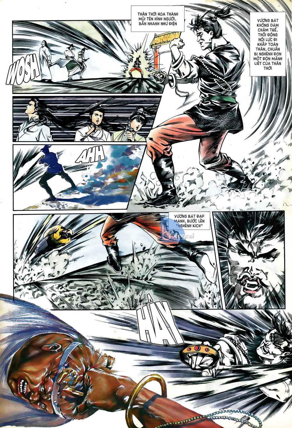 đao kiếm tiếu chapter 3 12