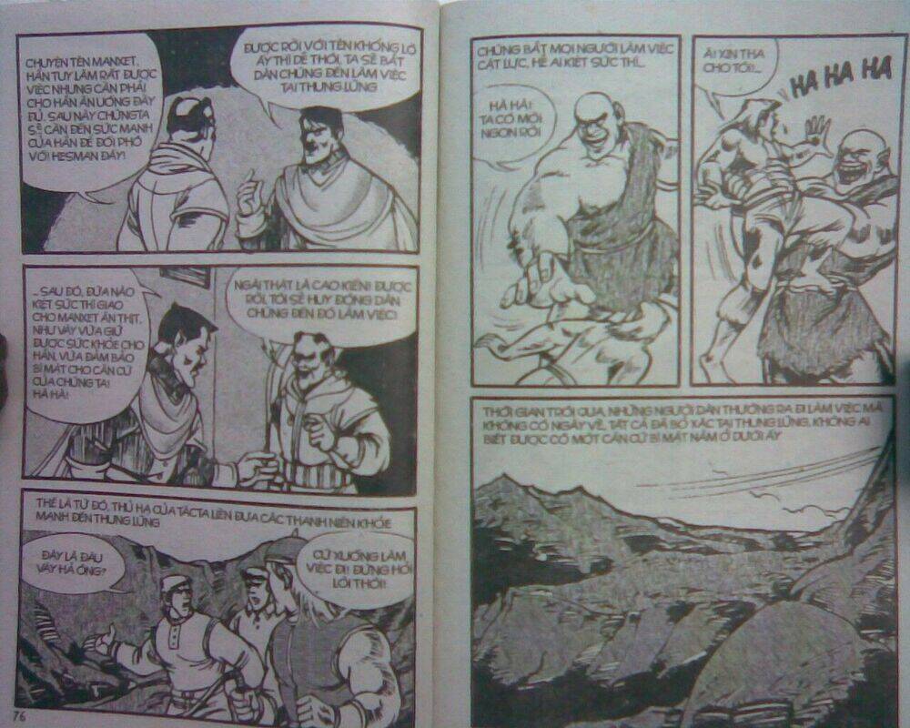dũng sĩ hesman chapter 52 3