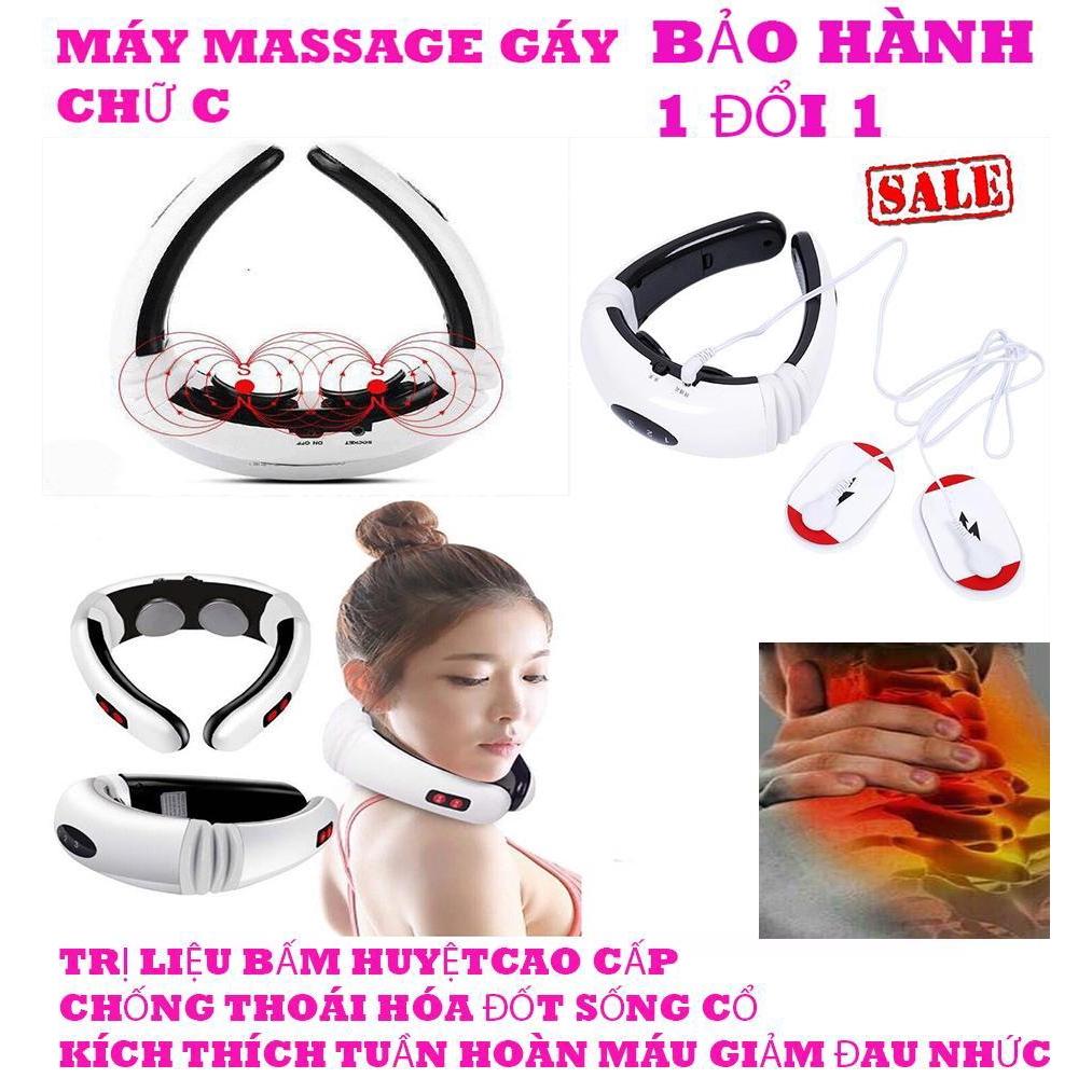 Máy massage cổ thông minh cảm ứng từ 5830/5880