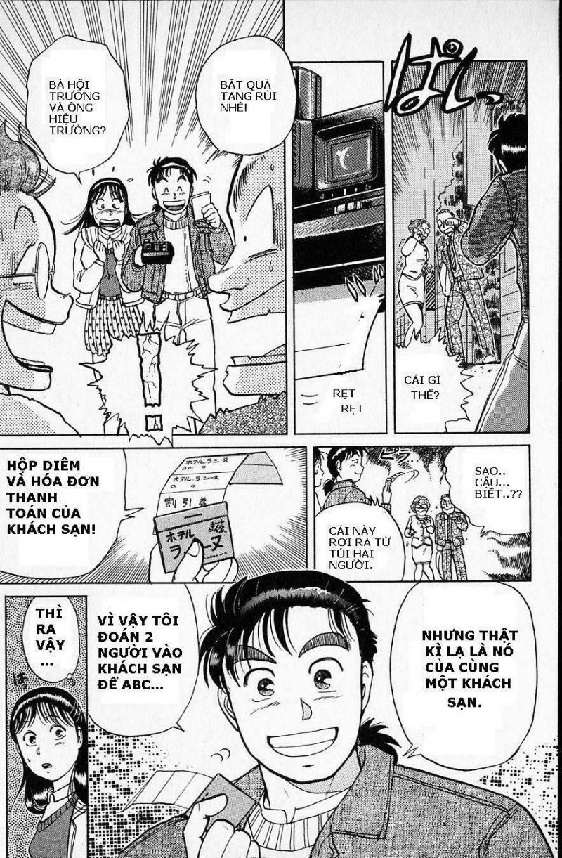 thám tử kindaichi (bản đẹp) chapter 201 9