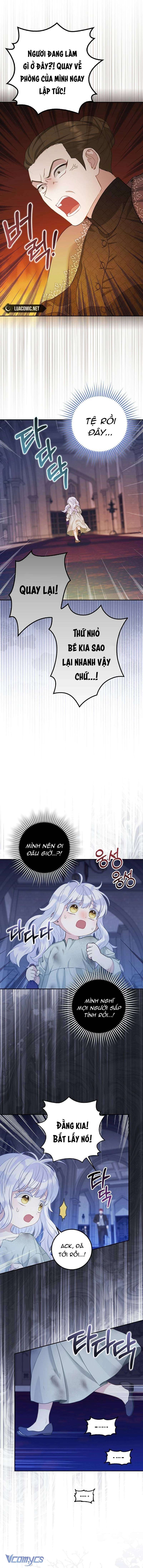 bé con báo tuyết của gia tộc báo đen chapter 2 10