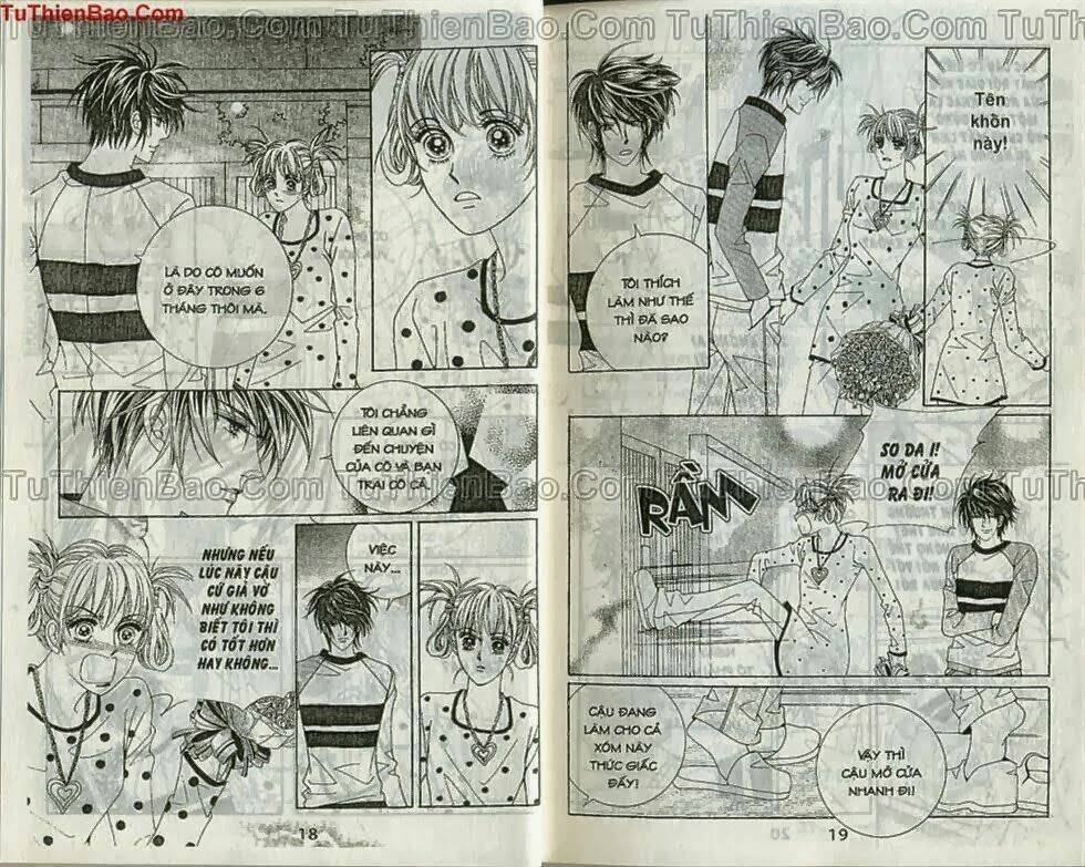 ngôi sao may mắn chapter 3 8