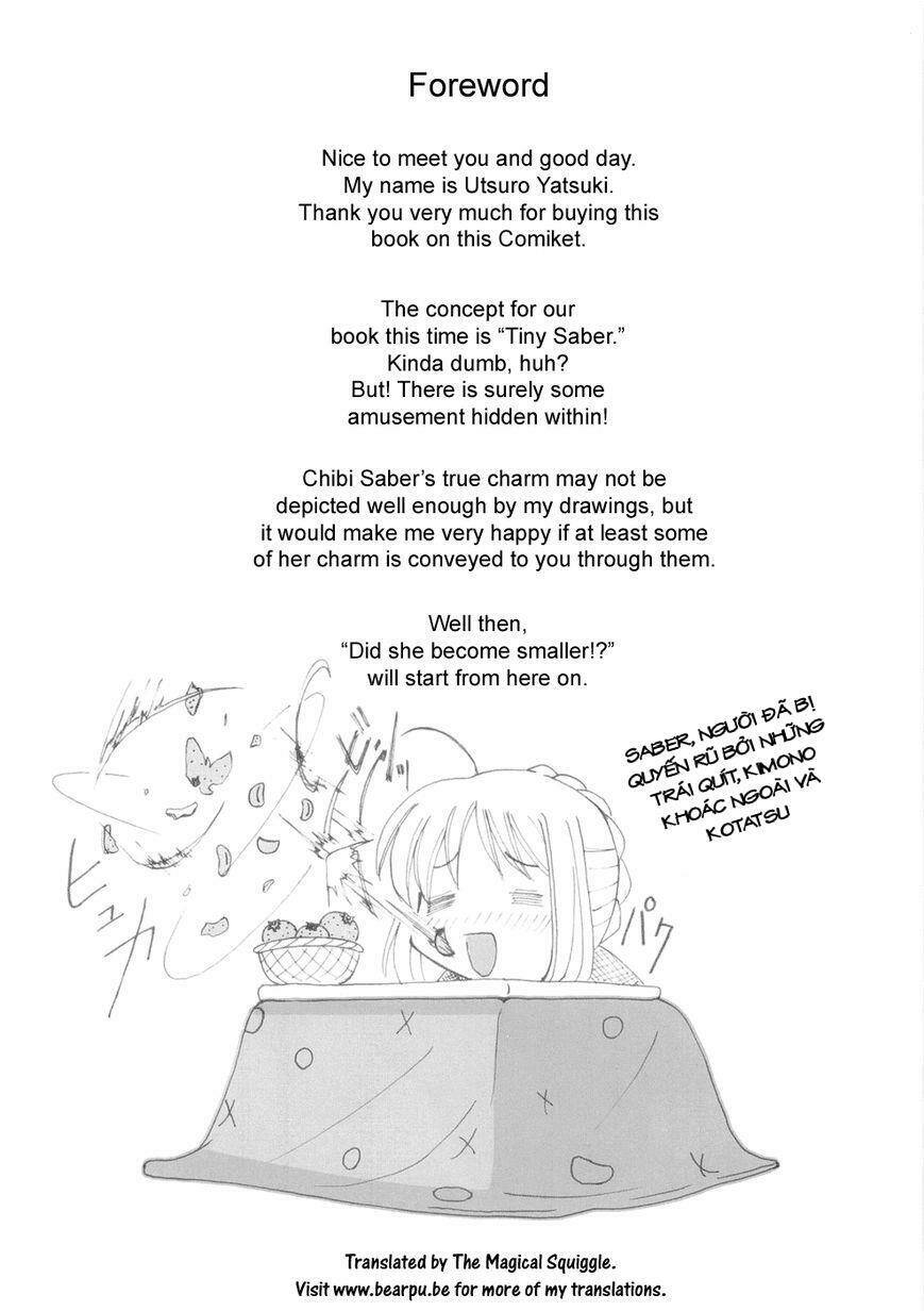 chén thánh: đêm định mệnh - tổng hợp doujinshi chapter 3 3