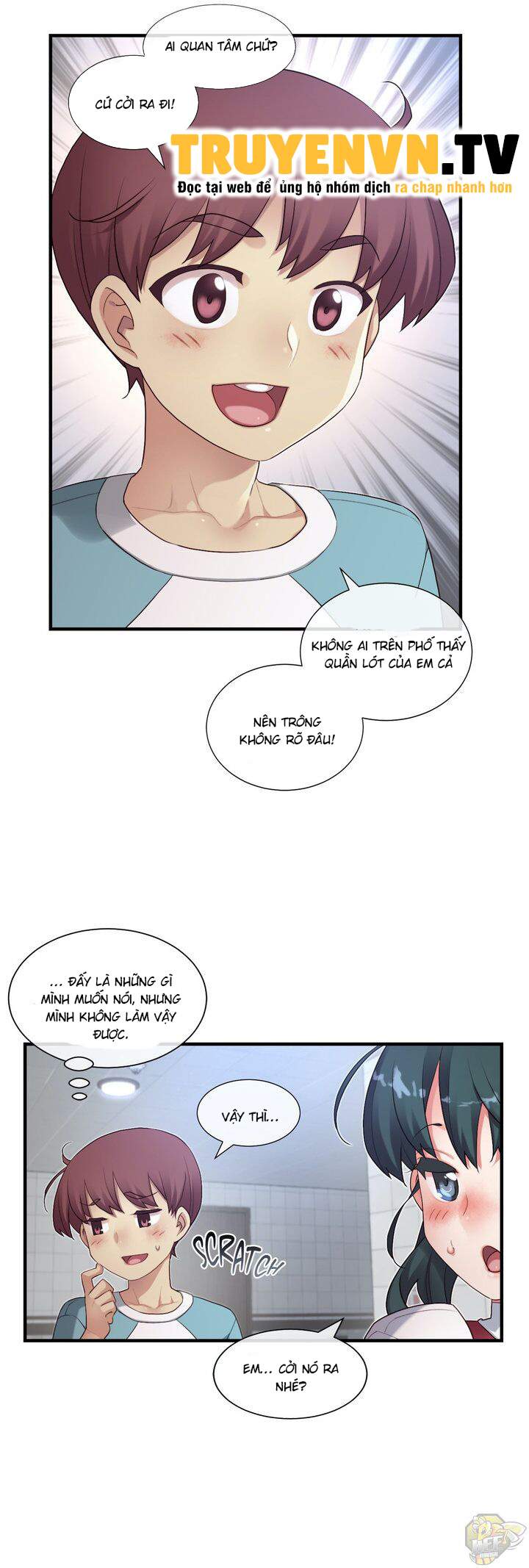 bạn gái xúc xắc - the girlfriend dice chapter 43 10