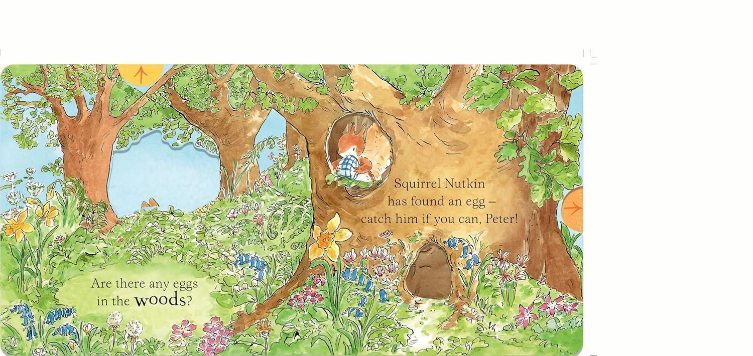 Sách ngoại văn: Slide And Seek - Peter Rabbit - Peter’s Easter