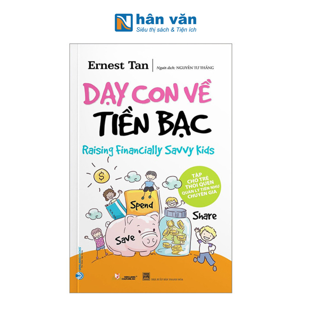 Dạy con về tiền bạc