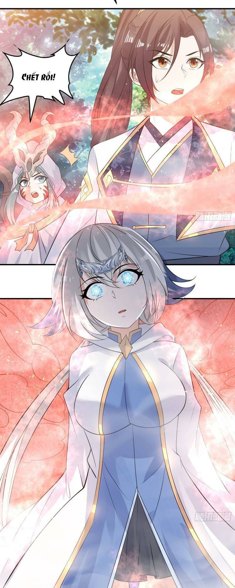 giáng thần chiến ký chapter 93 4