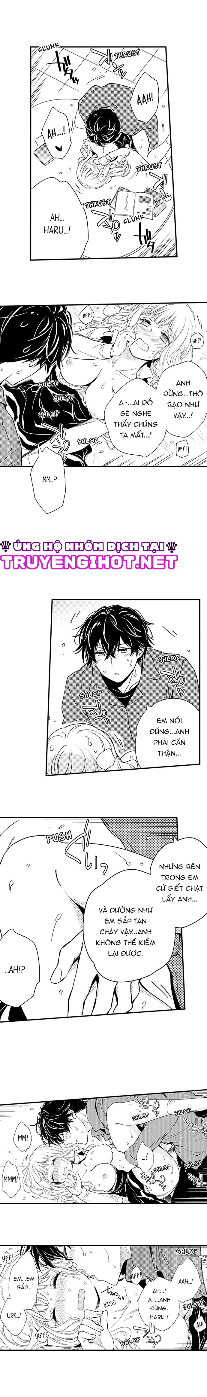 hãy ngủ cùng em, haruomi-kun! (full) chapter 18.1 4