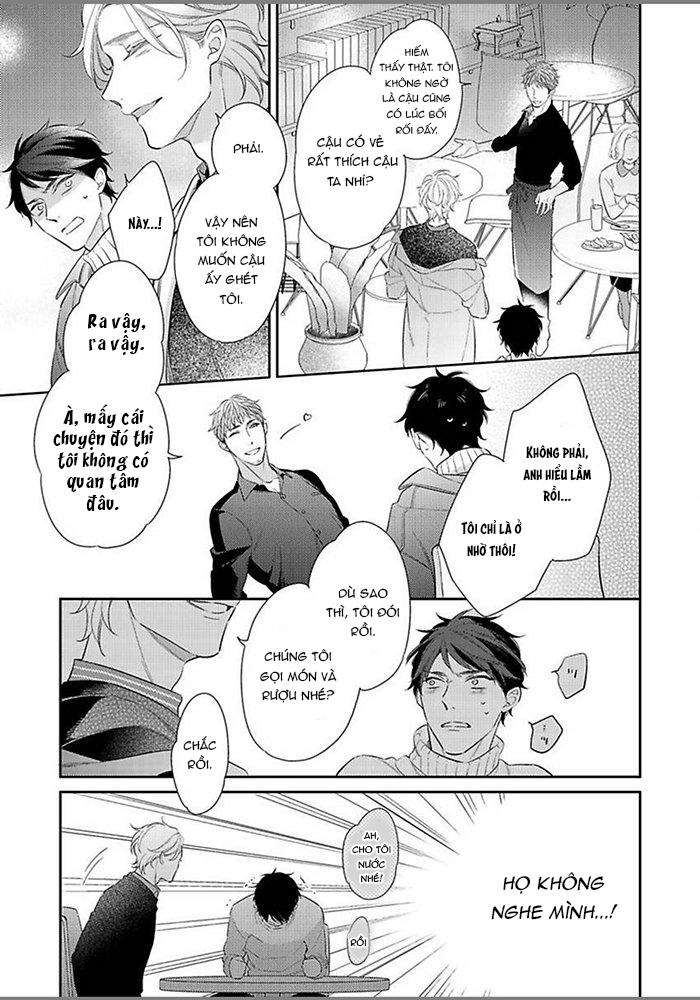 tôi không nhớ mối tình đầu của mình chapter 3 14