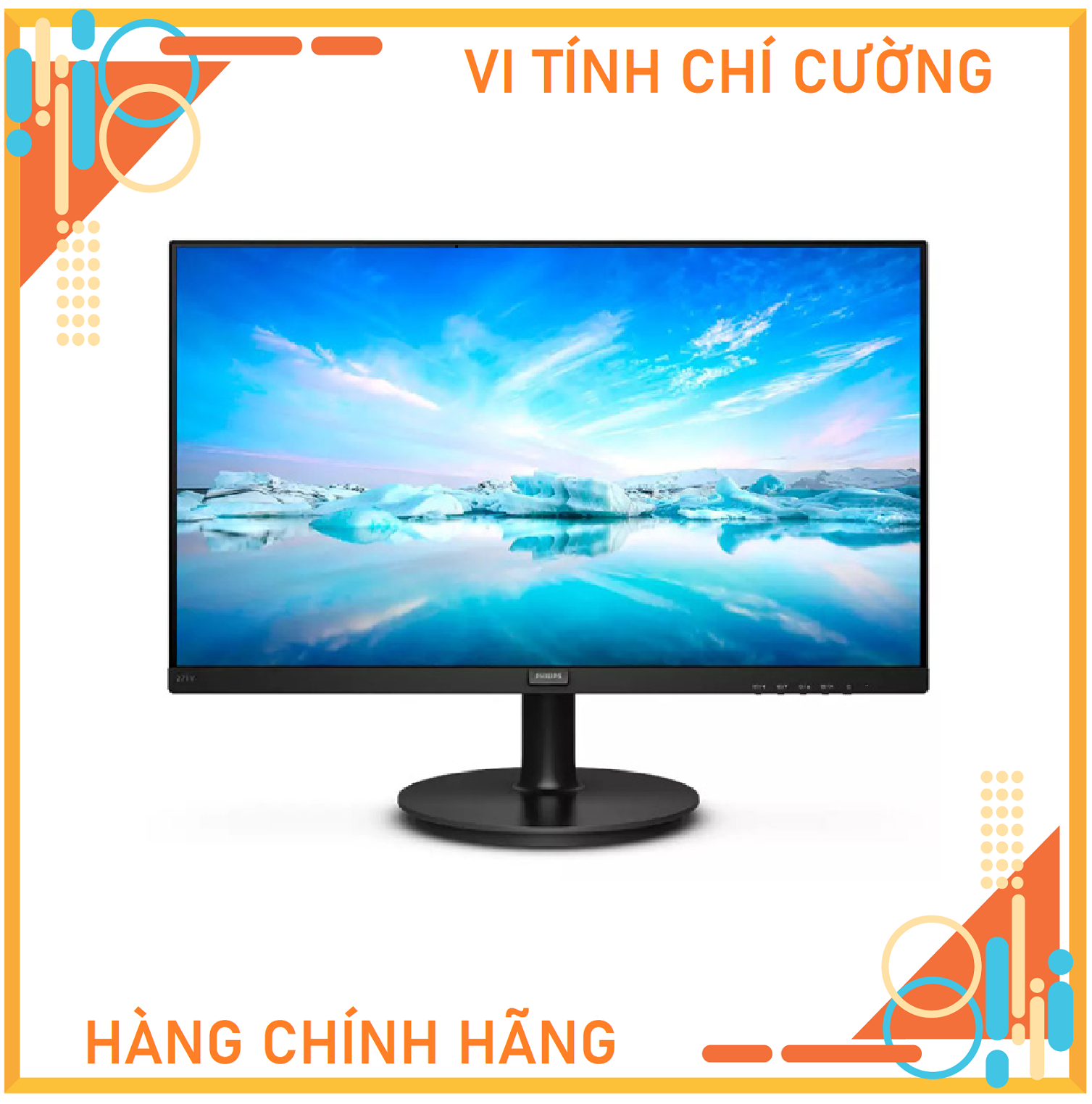 Màn hình Gaming Philips 271V8 27″ IPS 75Hz Full viền - Hàng Chính Hãng