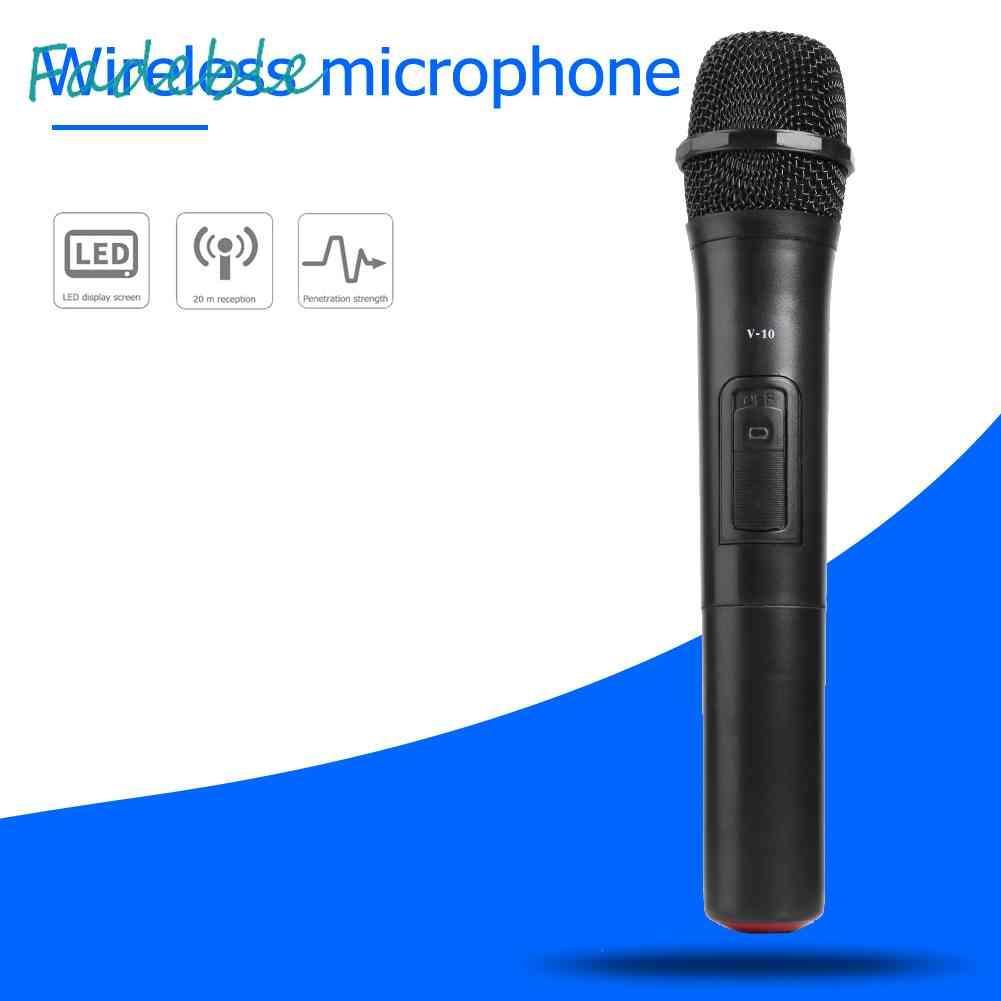 Micro Không Dây V-10 Megaphone Kèm Đầu Nhận USB