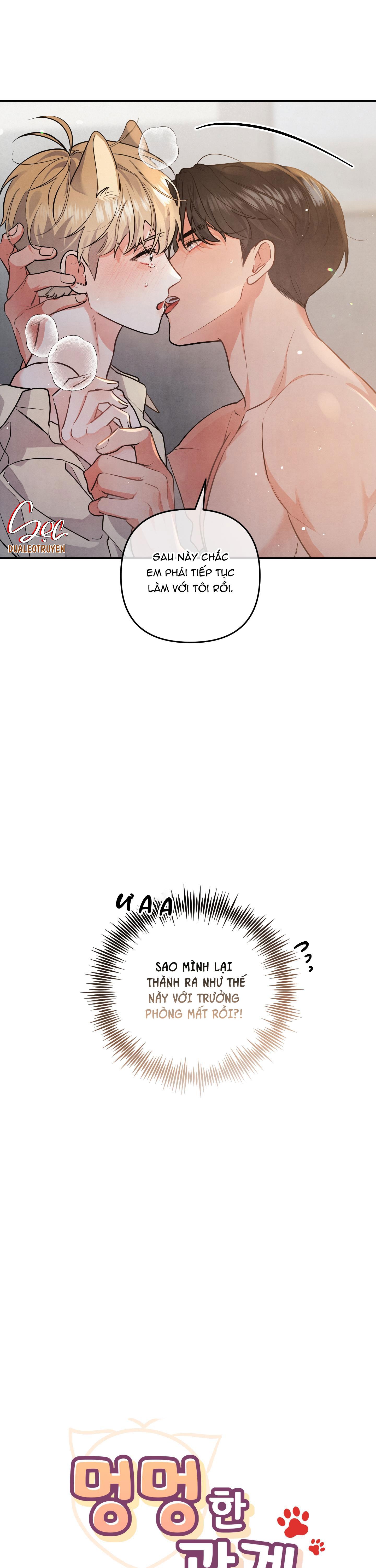 mối quan hệ của thú nhân chapter 42 6