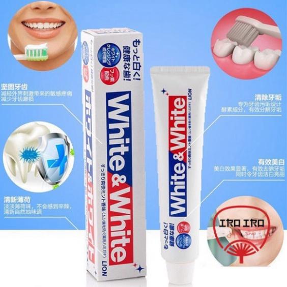 - [GIẢM GIÁ ĐẶC BIỆT] - Kem đánh răng White &amp;amp; White Nhật Bản