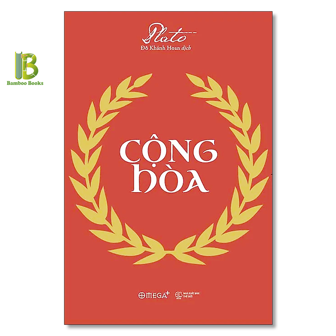 Sách - Cộng Hòa - Plato - Đỗ Khánh Hoan dịch - Omega Plus - Tặng Kèm Bookmark Bamboo Books