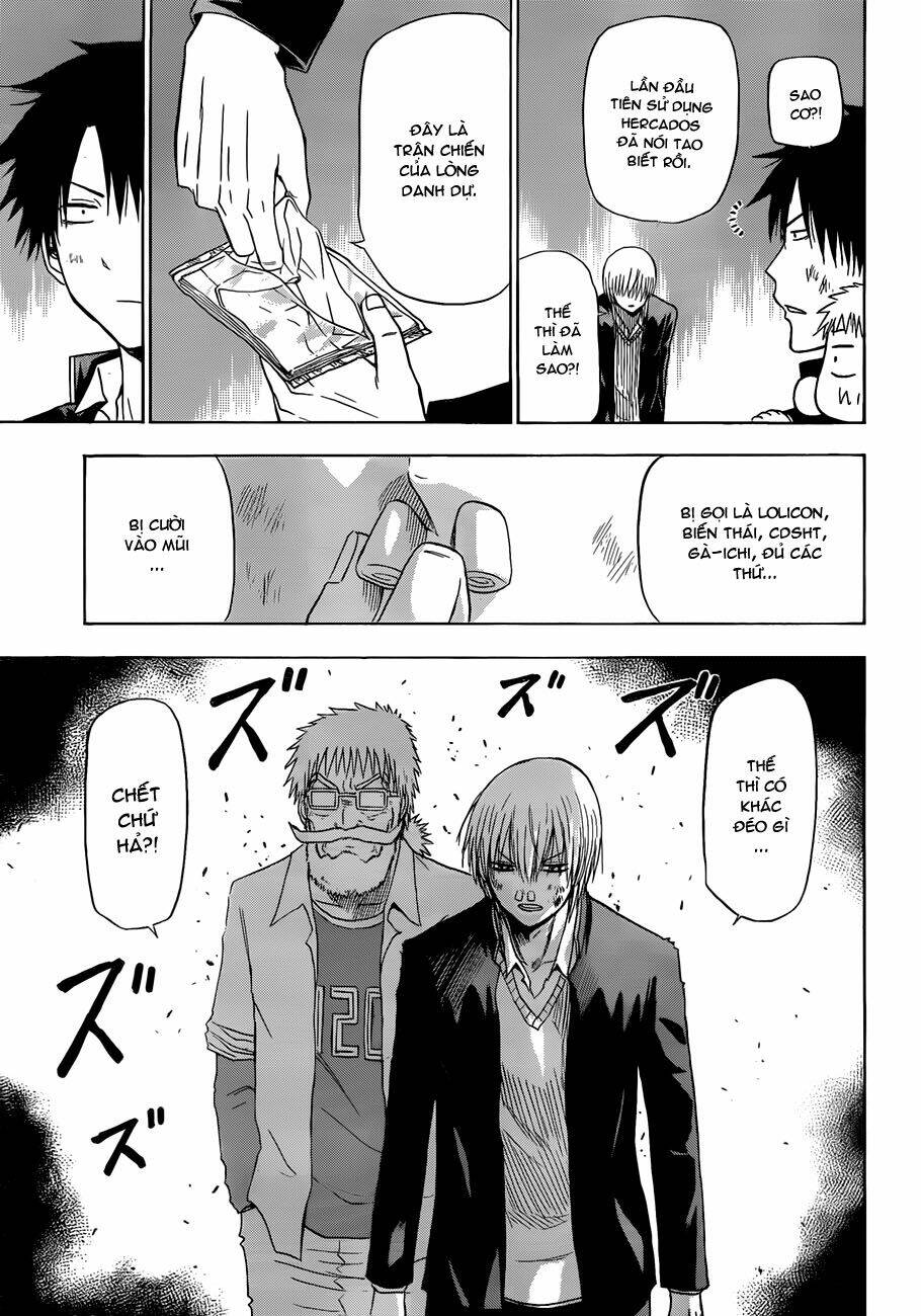 beelzebub - vua quỷ chapter 173 12