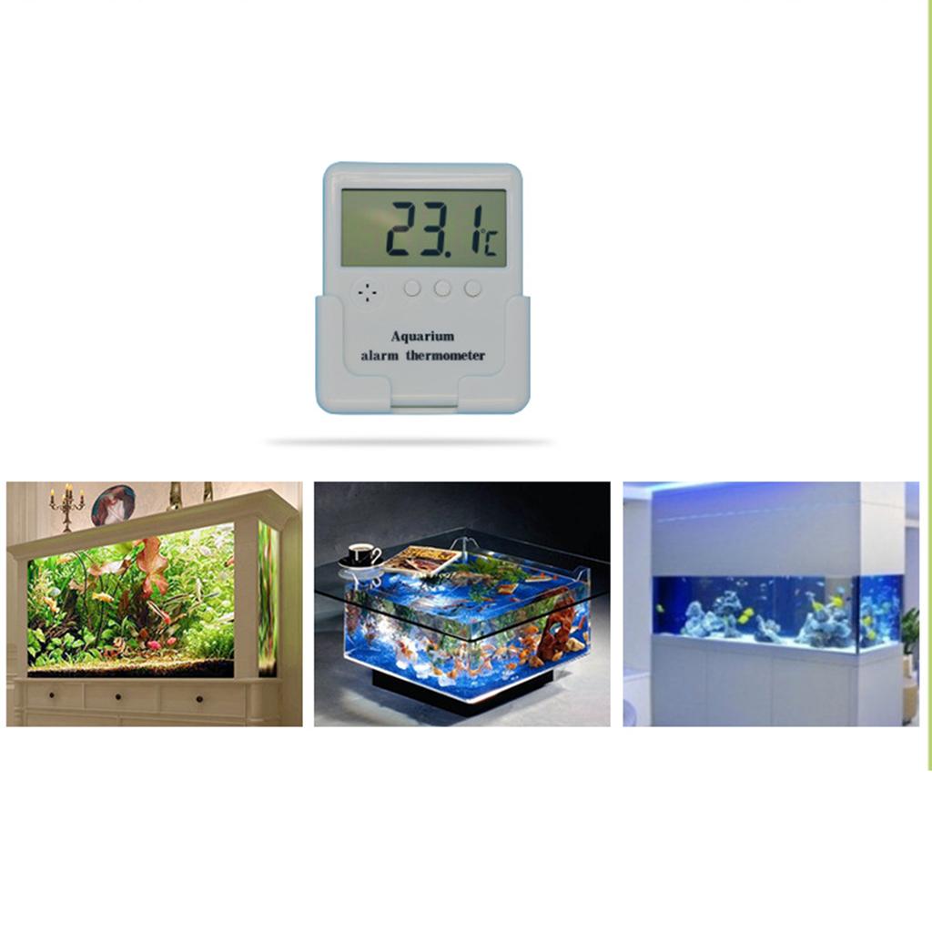 Digital Aquarium Thermometer Fish Tank Temperature Meter