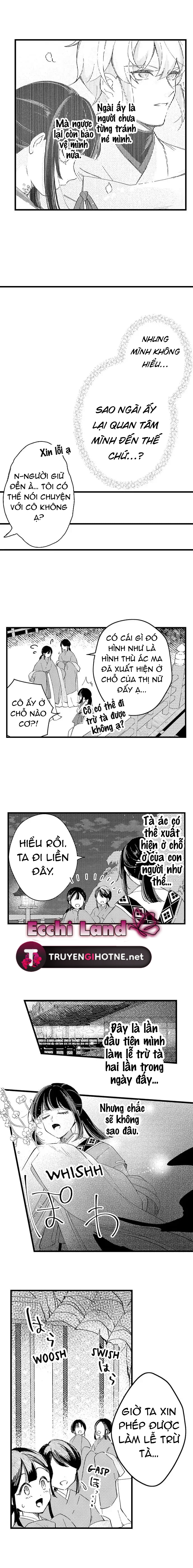 Ôm Lấy Người Giữ Đền Bị Nguyền Rủa chapter 2.1 - Trang 5