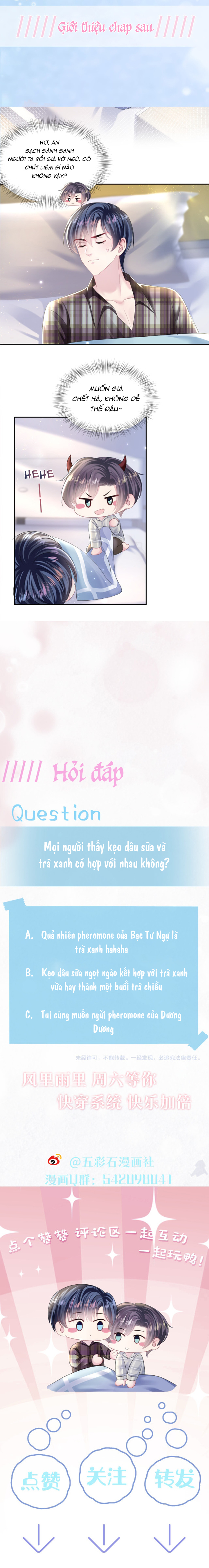 bạch liên hoa tuyệt mĩ dạy học online chapter 124 4